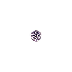 Zinc Alloy casted beads 9349
