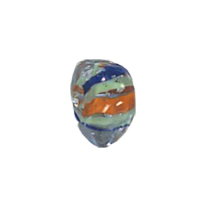 Designer Lampworked Glass Beads Handmade 13715