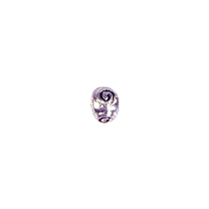 Zinc Alloy casted beads 9353
