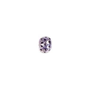 Zinc Alloy casted beads 9354