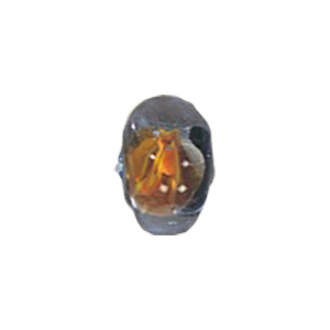 Designer Lampworked Glass Beads Handmade 13721
