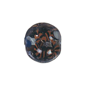 Designer Lampworked Glass Beads Handmade 13734