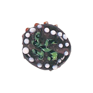 Designer Lampworked Glass Beads Handmade 13735