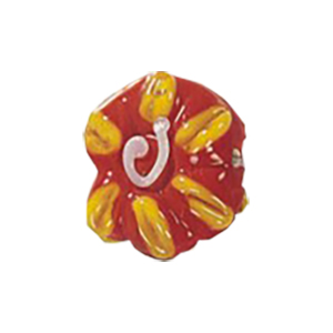 Designer Lampworked Glass Beads Handmade 13736