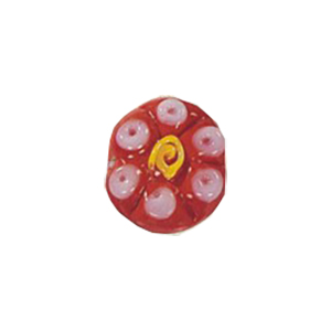 Designer Lampworked Glass Beads Handmade 13741