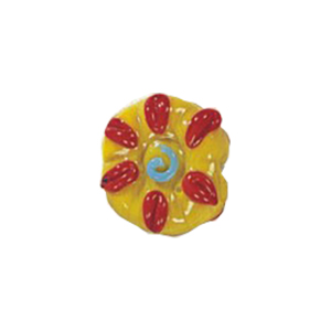 Designer Lampworked Glass Beads Handmade 13742