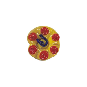 Designer Lampworked Glass Beads Handmade 13745