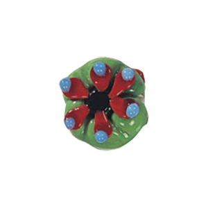 Designer Lampworked Glass Beads Handmade 13748