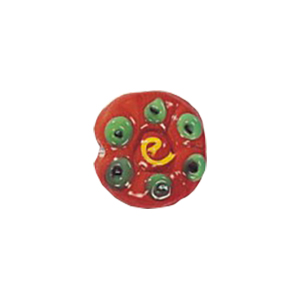 Designer Lampworked Glass Beads Handmade 13752
