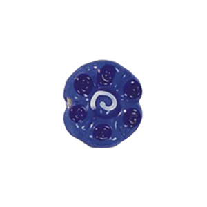 Designer Lampworked Glass Beads Handmade 13753