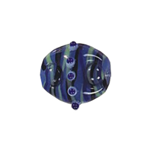 Designer Lampworked Glass Beads Handmade 13760