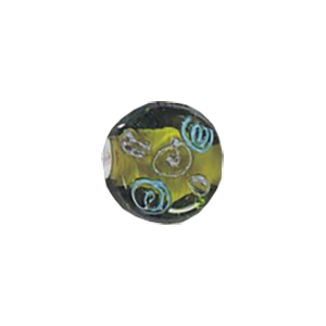 Designer Lampworked Glass Beads Handmade 13765