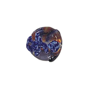 Designer Lampworked Glass Beads Handmade 13766