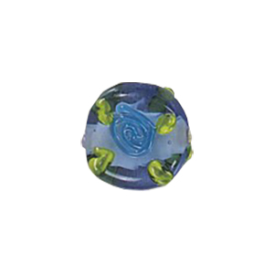 Designer Lampworked Glass Beads Handmade 13767