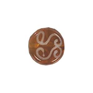 Designer Lampworked Glass Beads Handmade 13769