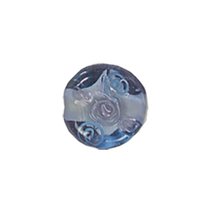 Designer Lampworked Glass Beads Handmade 13774