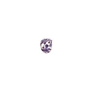 Zinc Alloy casted beads 9358
