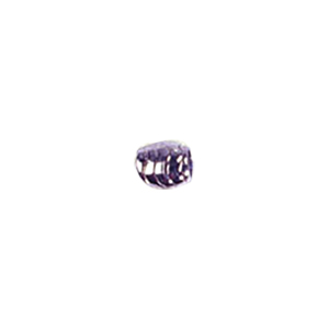 Zinc Alloy casted beads 9366