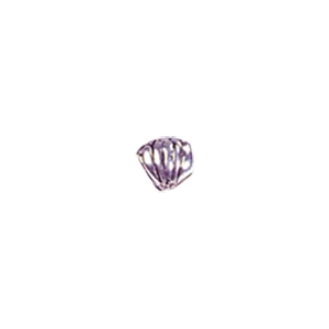 Zinc Alloy casted beads 9376