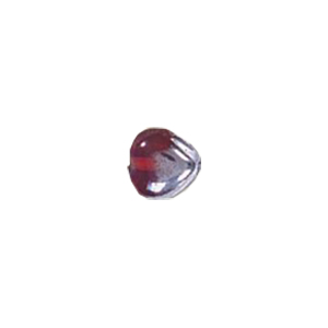Iridescent Metallic finish Pressed Glass Beads 13810