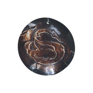 Resin casted and carved Pendants 15656