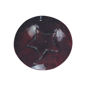 Resin casted and carved Pendants 15661