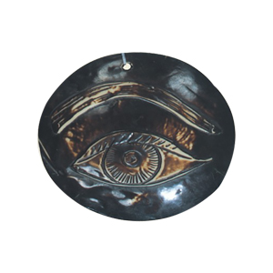 Resin casted and carved Pendants 15666