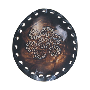 Resin casted and carved Pendants 15670