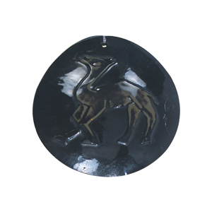 Resin casted and carved Pendants 15671