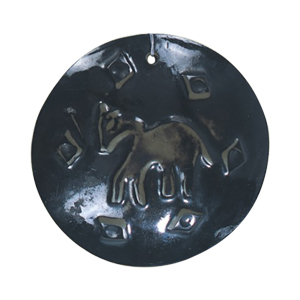 Resin casted and carved Pendants 15677