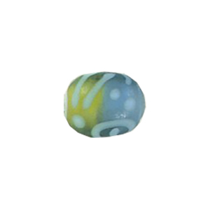 Stringer Lampworked Tube Glass Beads 13868