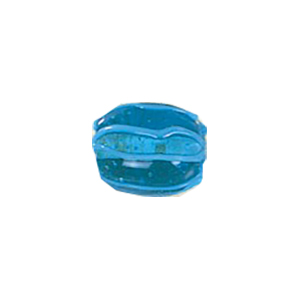 Stringer Lampworked Tube Glass Beads 13870