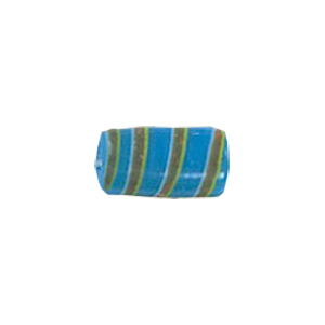 Stringer Lampworked Tube Glass Beads 13879