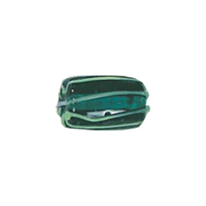 Stringer Lampworked Tube Glass Beads 13880