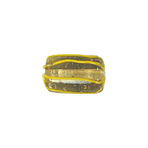 Stringer Lampworked Tube Glass Beads 13881