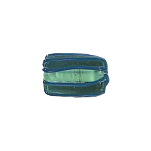 Stringer Lampworked Tube Glass Beads 13882