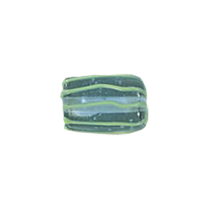 Stringer Lampworked Tube Glass Beads 13883