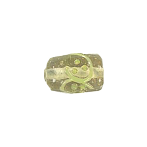 Stringer Lampworked Tube Glass Beads 13890