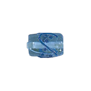 Stringer Lampworked Tube Glass Beads 13897