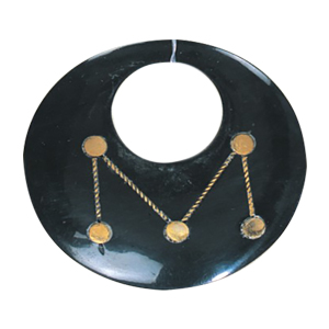 Horn carved Pendants 15695