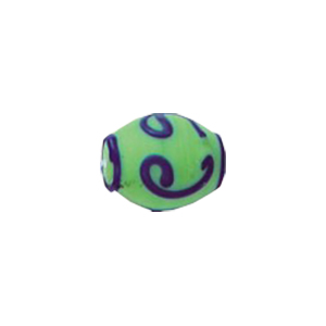 Designer Lampworked Glass Beads Handmade 13914