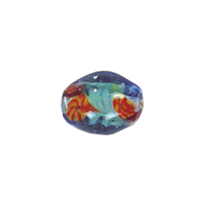 Designer Lampworked Glass Beads Handmade 13948