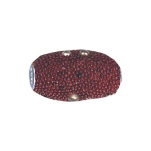 Decorated or Embellished Clay Beads 15753