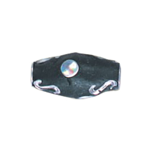 Decorated or Embellished Clay Beads 15757