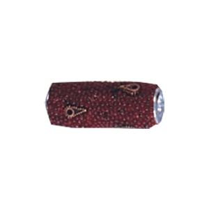 Decorated or Embellished Clay Beads 15761