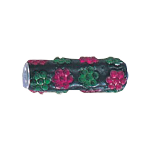 Decorated or Embellished Clay Beads 15770