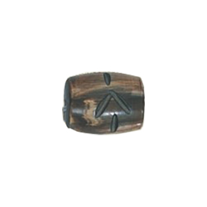 Natural Horn Beads 15779