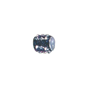 Decorated or Embellished Clay Beads 16014
