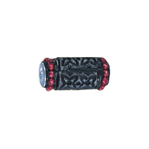 Decorated or Embellished Clay Beads 15898