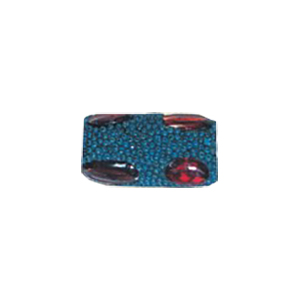 Decorated or Embellished Clay Beads 15901